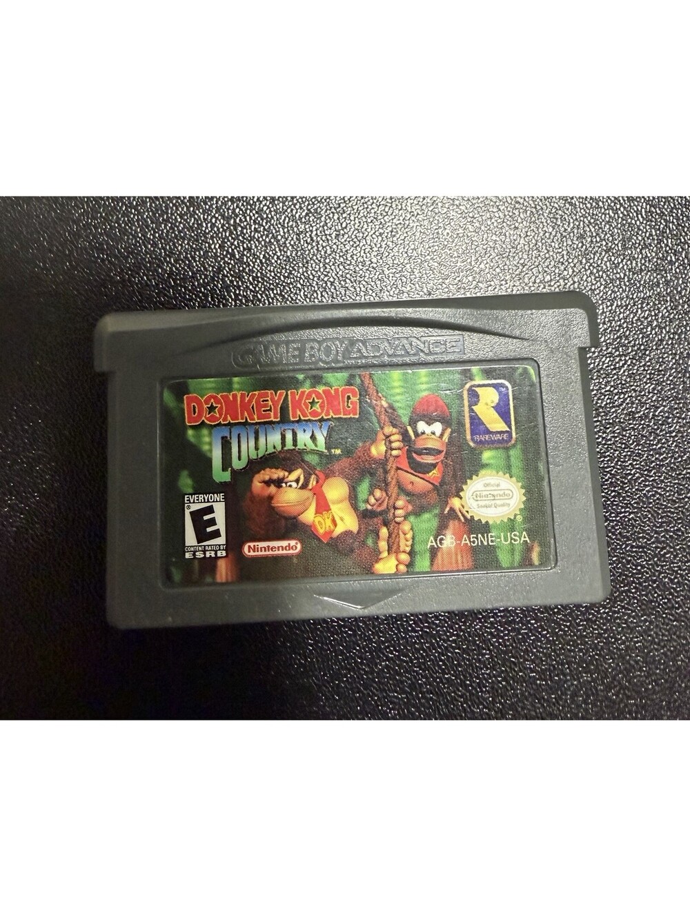 Nintendo Donkey Kong Country Game Boy Advance GBA Cartridge NTSC-U/C E